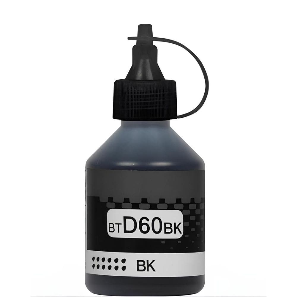 Refil de tinta Para Brother MFC-T800W BTD60BK Compatível