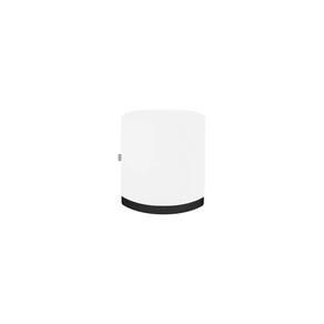 Puff Confortável E Resistente Redondo Coliseu Branco