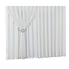 Cortina Varão Com Forro Microfibra 2,80 X 1,80 Branco