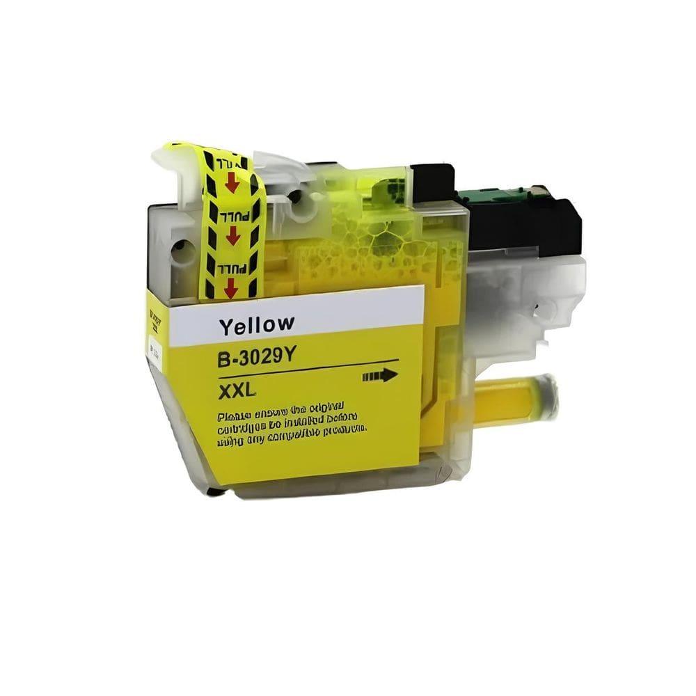 Cartucho Para  Brother MFC-J5930DW LC3029Y Compatível