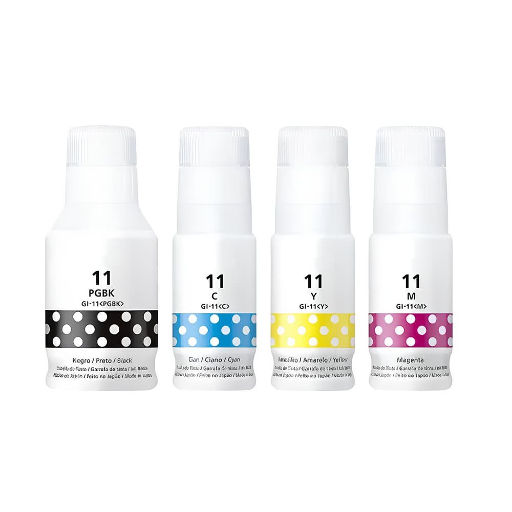 Kit Refil de Tinta Para Canon G3160 GL-11 GL11 compatível
