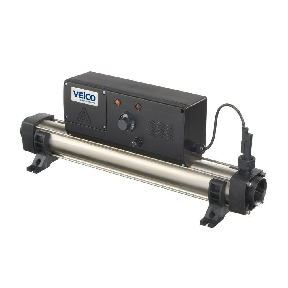 Aquecedor Elétrico Piscina Monofásico 12Kw Vulcan 800 FLUIDRA
