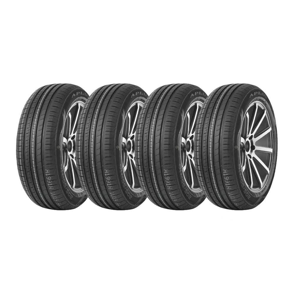 Kit 4 Pneus Aplus Aro 15 195/60R15 A609 88H