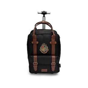 Mochila De Rodinhas Harry Potter Brasao