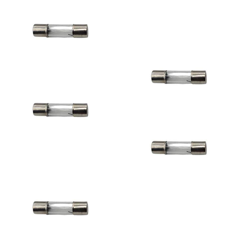Fusível De Vidro Geladeira Electrolux Df38 Df41 Df45 5A 250V