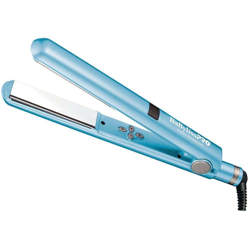 Alisador de cabelo de ferro plano Pro Nano Titanium 1