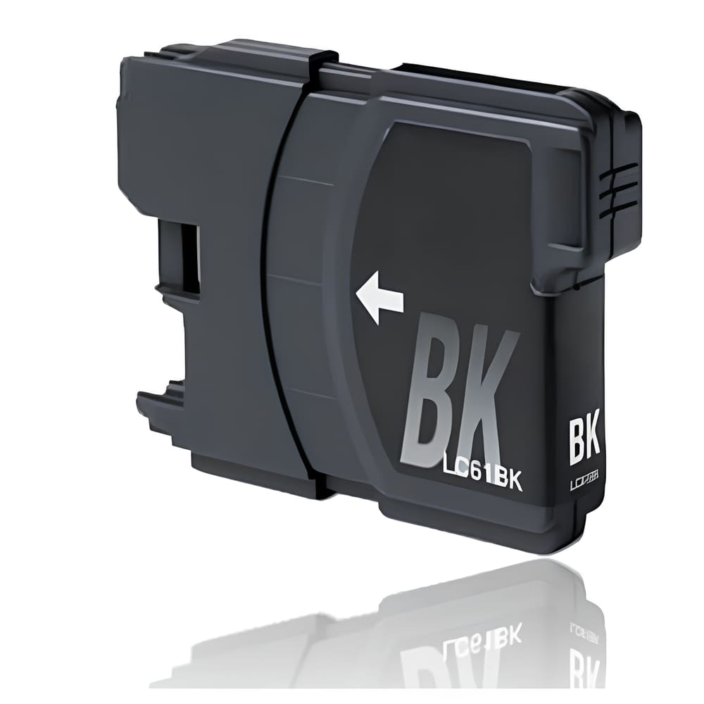 Cartucho Para Brother MFC-J140W  LC61BK Compatível