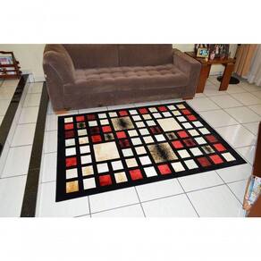 Tapete Veludo 1.00m X 1.50m Marbella Moderno Katmandu-1 Rayza