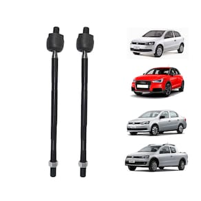 Par Barra Axial Dianteira Esquerdo + Direito Nakata Volkswagen Saveiro 2009 A 2021