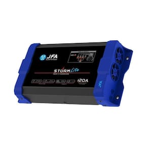 Fonte E Carregador De Baterias Jfa 120a Storm Lite Bivolt