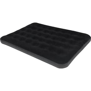 Colchão Inflável Casal Deluxe Comfort Preto Bel