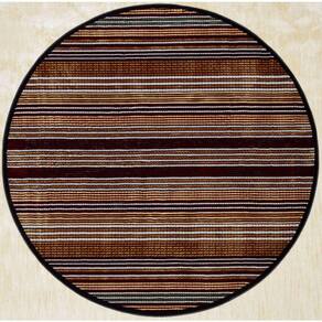 Tapete Veludo 1.50m Redondo Marbella Moderno Kilim Vitral-1 Rayza