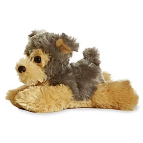 Bicho de pelúcia Aurora Adorable Mini Flopsie Cutie Grey 20 cm