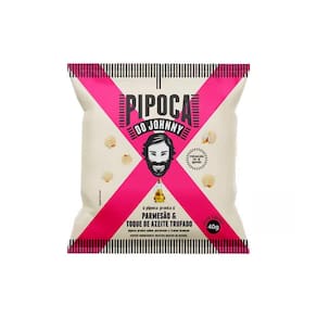 Pipoca Pronta do Johnny Sabor Parmesão e Azeite Trufado 40g