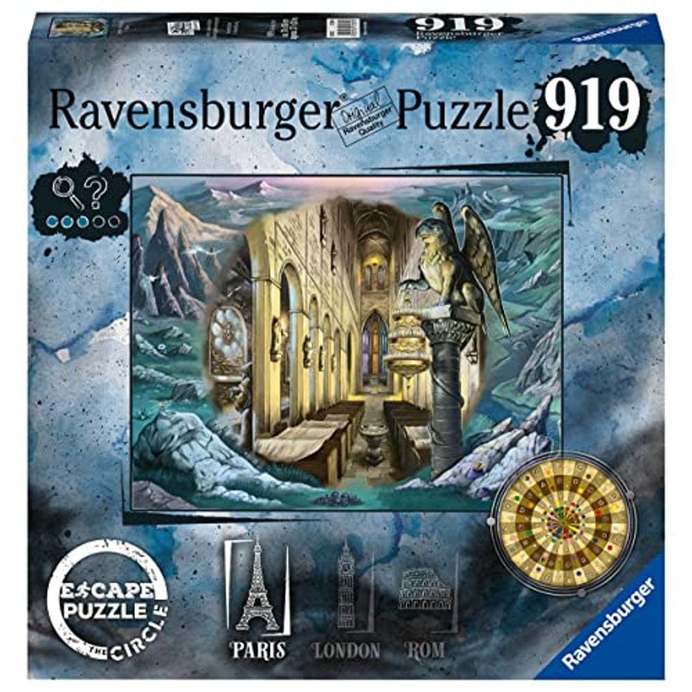 Quebra-cabeça Ravensburger Escape The Circle: Paris 919 unidades