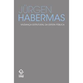 Mudança estrutural da esfera pública