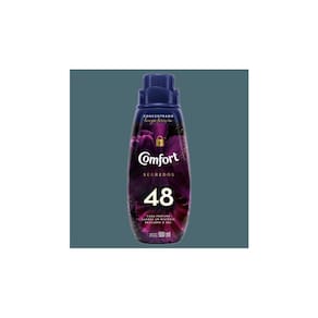 Amaciante Roupa Comfort Concentrado 500Ml Segredos 48