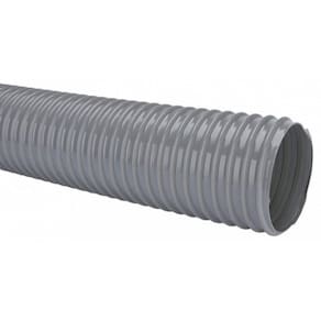 3 Metros De Mangueira Espiraflex 3Pol Cinza Bvl3 Br Flex Kit