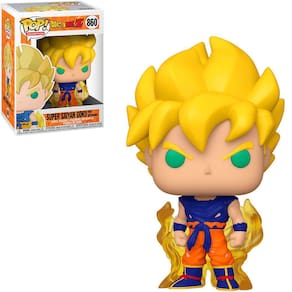 Funko Pop Goku Super Saiyan First Appearance #860