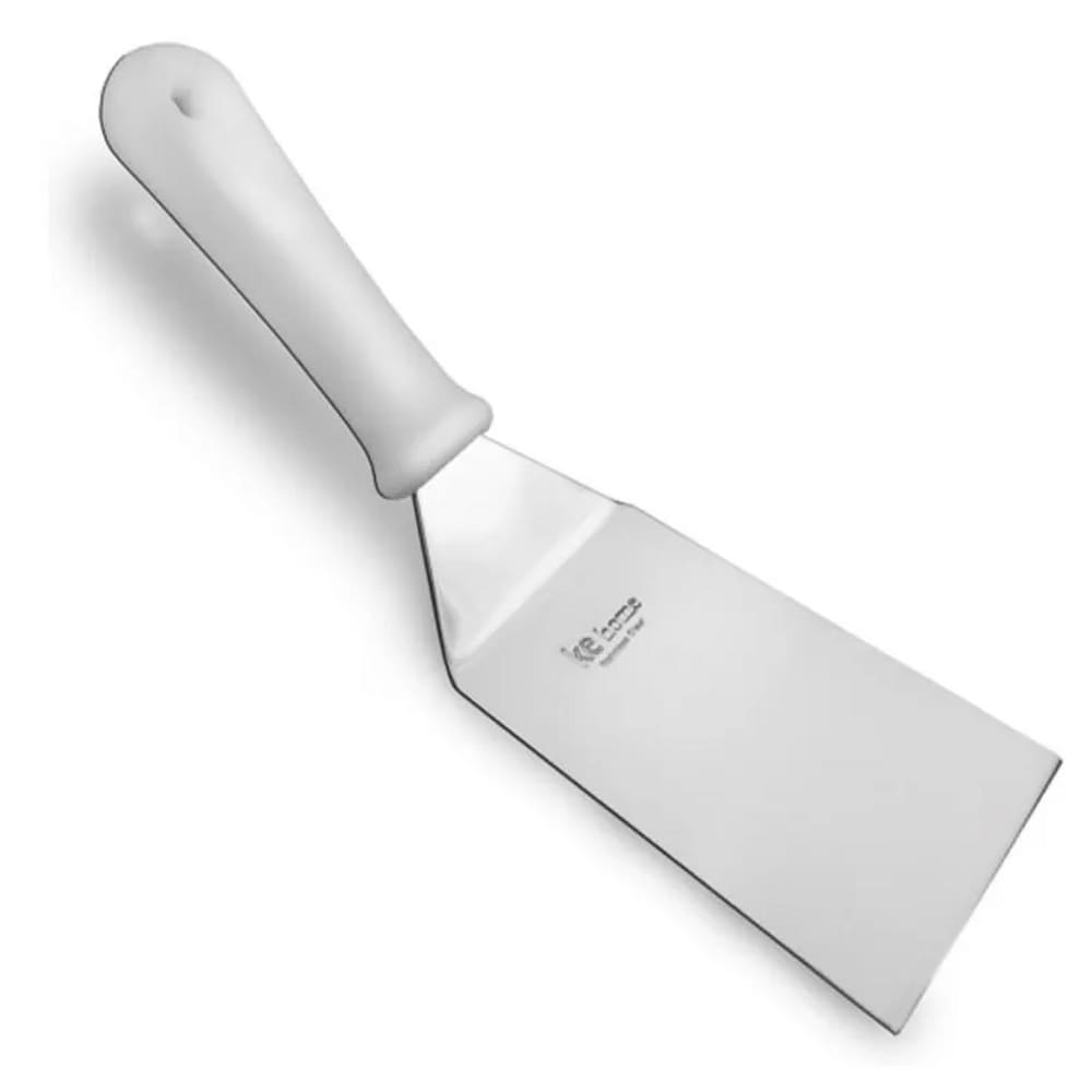 Espátula Curva Profissional Lâmina De Inox Cozinha 27 Cm