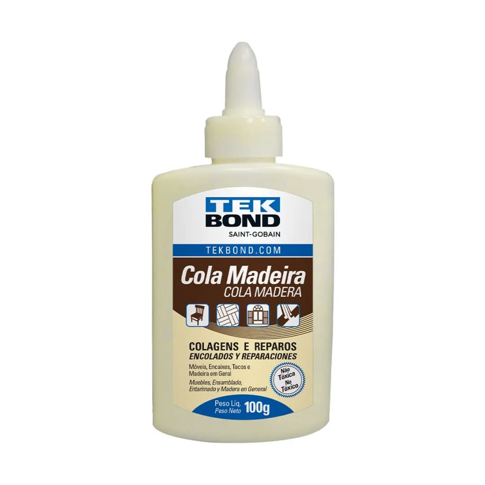 Cola Madeira Tekbond 100G