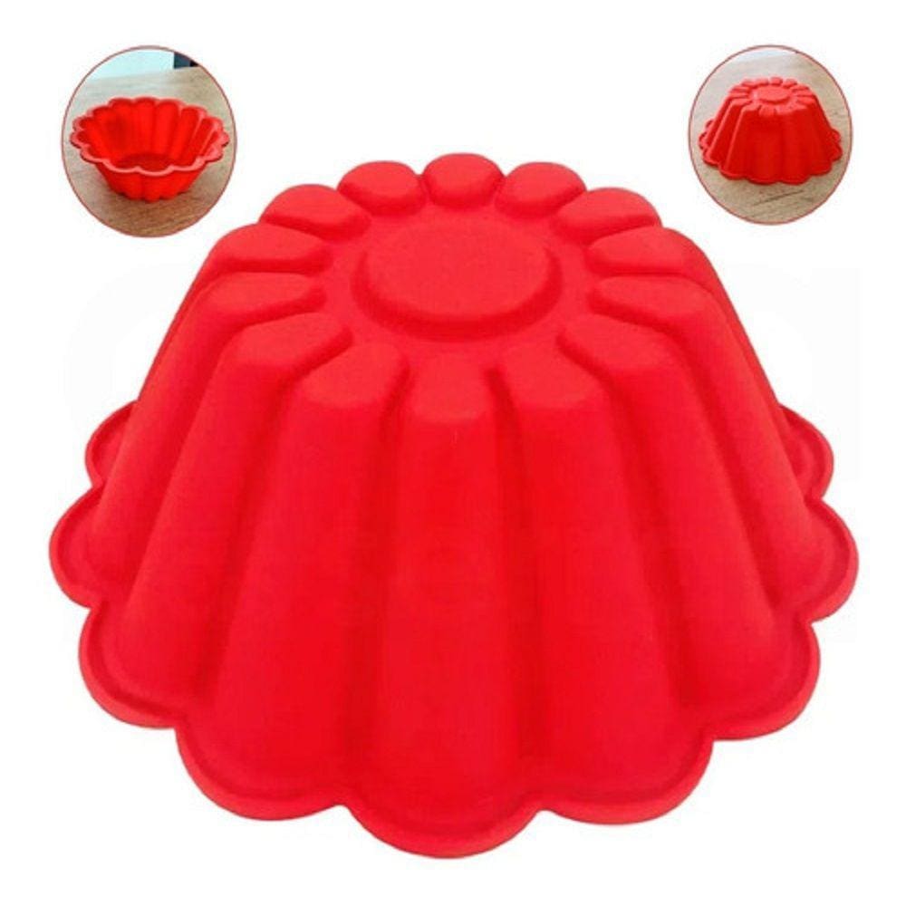 Forma De Silicone Petúnia 24Cm Sn20278 Mimo Style