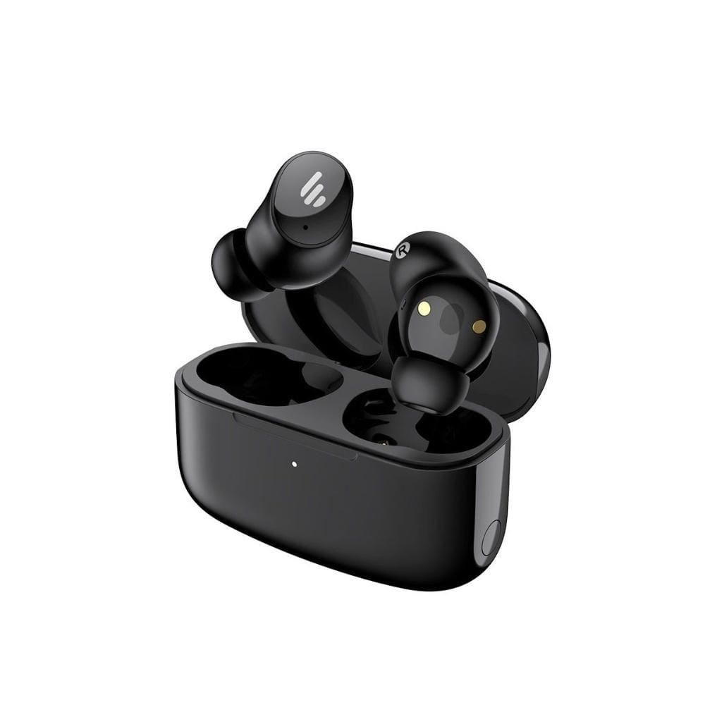 Fone de Ouvido Bluetooth Earbud Edifier TWS1 Pro2, Case Carregador, Cancelamento de Ruído ANC, Preto