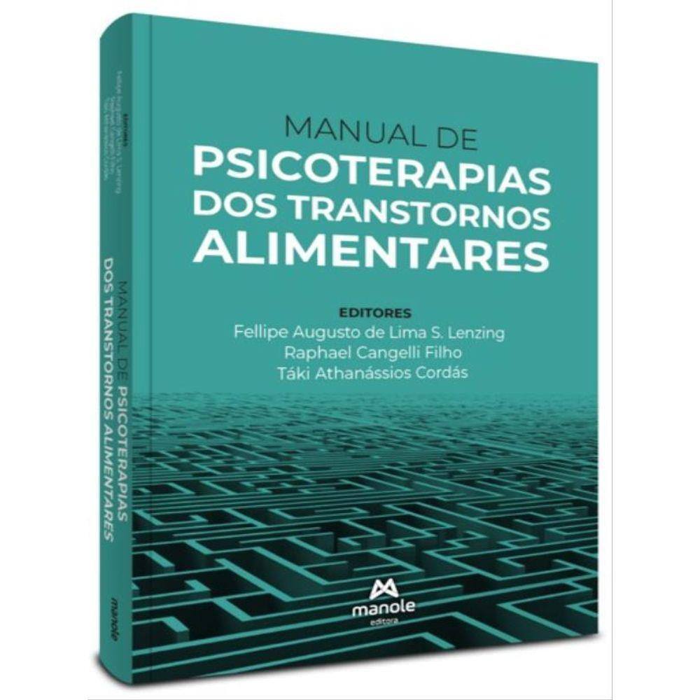 Manual De Psicoterapias Dos Transtornos Alimentares