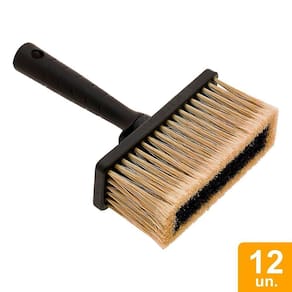 Broxa Condor Retangular 15,5x5,5cm, ref. 935 - Embalagem com 12 Unidades