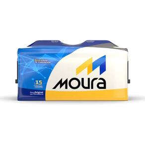 Bateria Moura Livre De Manutenção 12V 100Ah M100HE IVECO 260E28 CONCRETO ATTACK 240E22 240E28 170E22