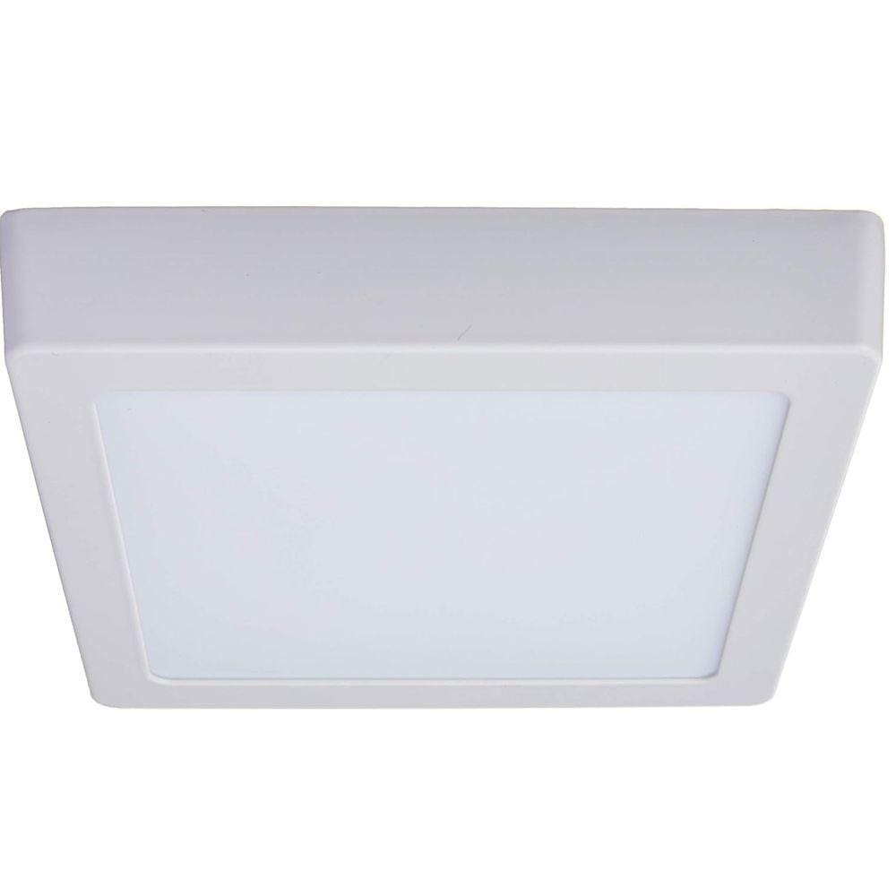 Painel Led Sobrepor Quadrado 24W 4000K Bivolt - Cristallux