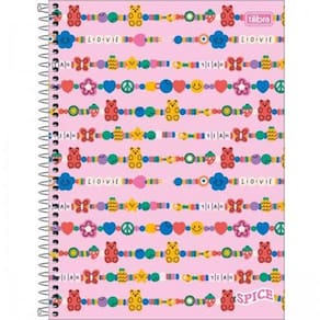Caderno Univ. 20 Matérias 320FLS D Mais Capa 1 - Tilibra