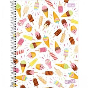 Caderno Univ. 20 Matérias 320FLS D Mais Capa 2 - Tilibra