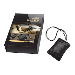 Aromatizante Areon Leather Collection Gold Star Perfume Automotivo Odorizador Carro