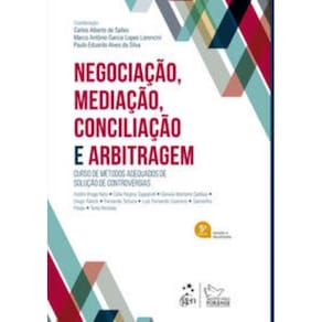 Negociação, Mediação, Conciliação E Arbitragem