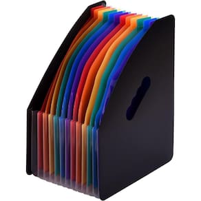 Pasta Arquivo Organizadora 12 Div.Color N240336-8 - Quanhe