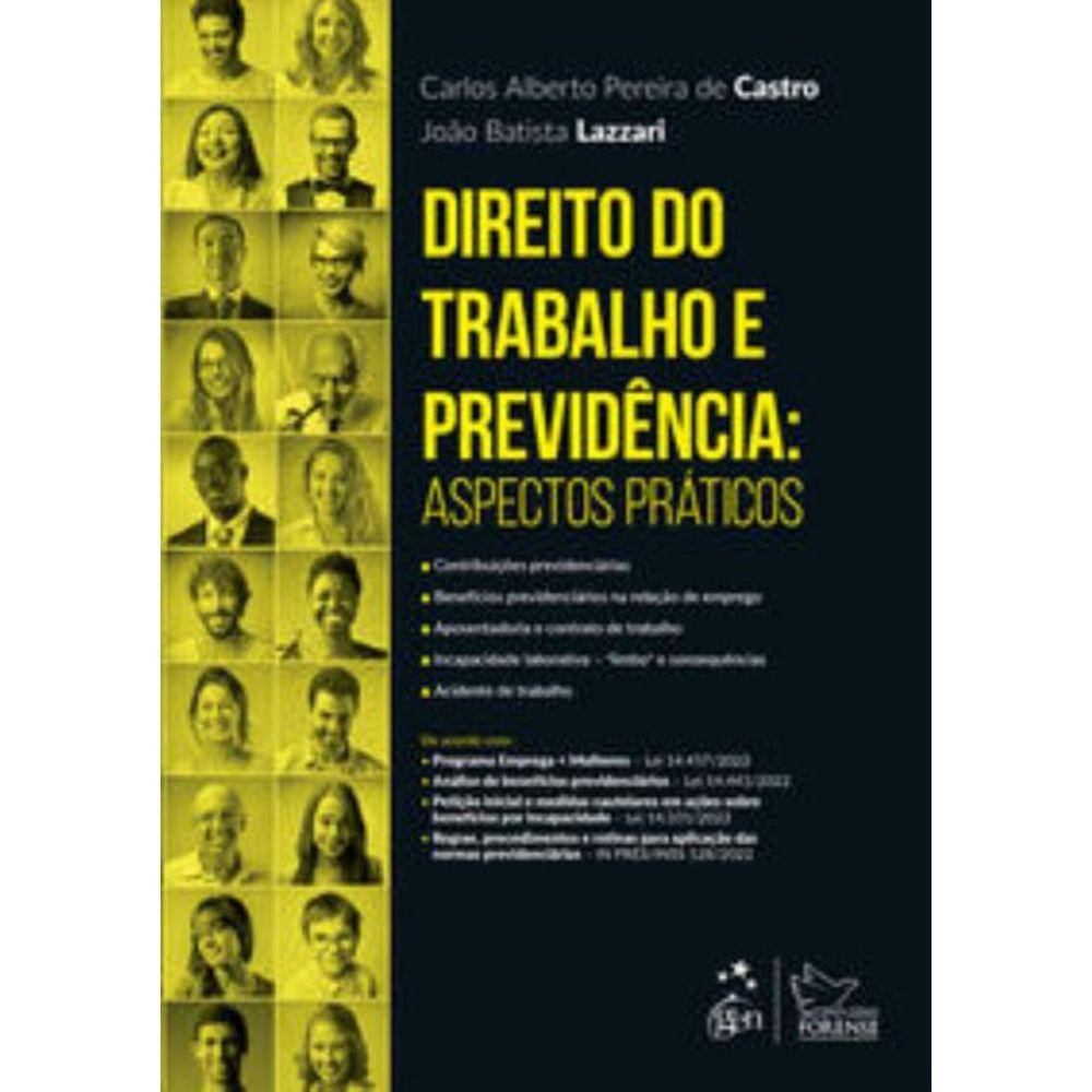 Direito Do Trabalho E Previdência - Aspectos Práticos