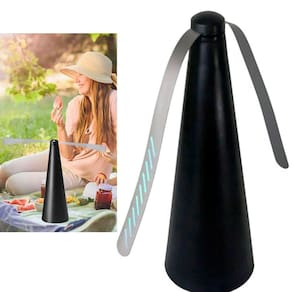Ventilador Repelente Anti Inseto Mosca Mosquito Pernilongo Portatil Mesa Acampamento Jardim Quintal Lazer Camping