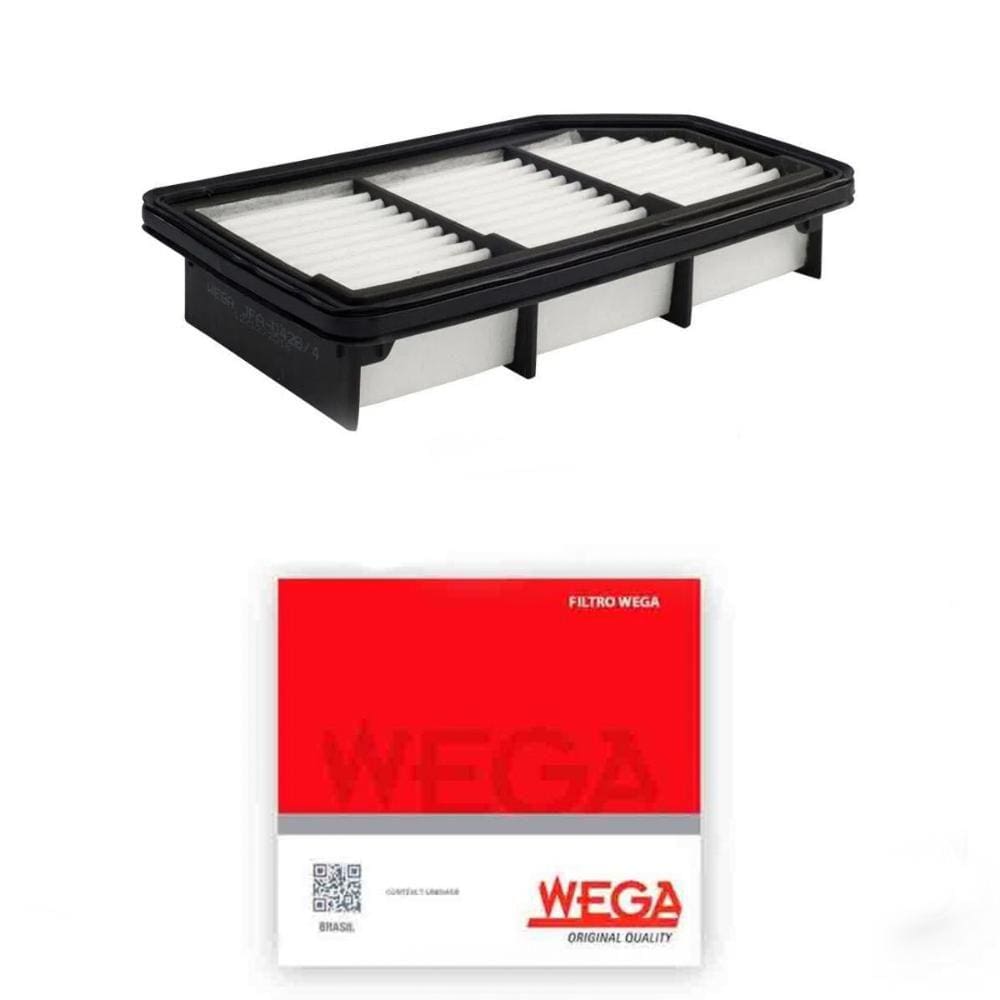 Filtro De Ar Honda Fit 1.5 16V 2014 a 2021 JFA0428/4 WEGA