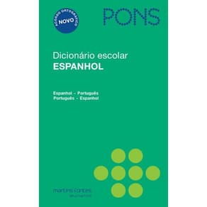 Dicionario Escolar Espanhol Pons - Esp|Port-Port|E