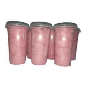 Algodão Doce Rosa Pote 20g C/6 Unid - Buschle
