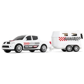 Caminhonete Roda Livre - Pick-Up RX - Cavalaria Polícia - Roma