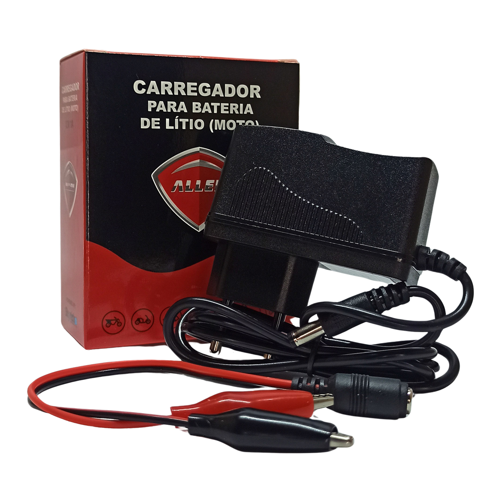 Carregador P/Bateria Litio