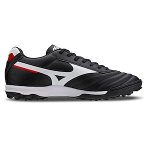 Chuteira Society Mizuno Morelia Classic  As - Masculino - Preto-Branco