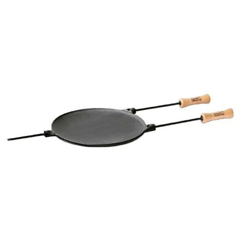 Chapa Disco De Ferro Fundido Com Cabo 35cm Panela Mineira