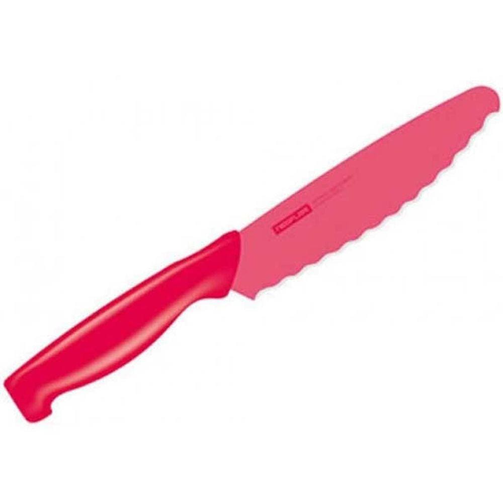 Faca Revestimento Anti-Aderente Sandwich Vermelho 7 Neoflam