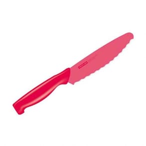 Faca Com Revestimento Anti-Aderente Sandwich Vermelho 6