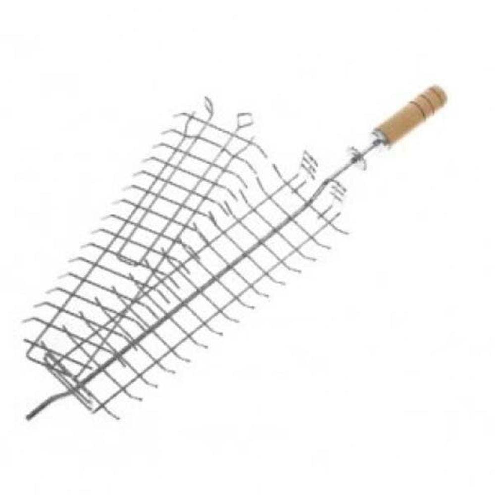 Grelha Universal Inox Gu510 - Giragrill 62,5cm x 12cm x 6cm