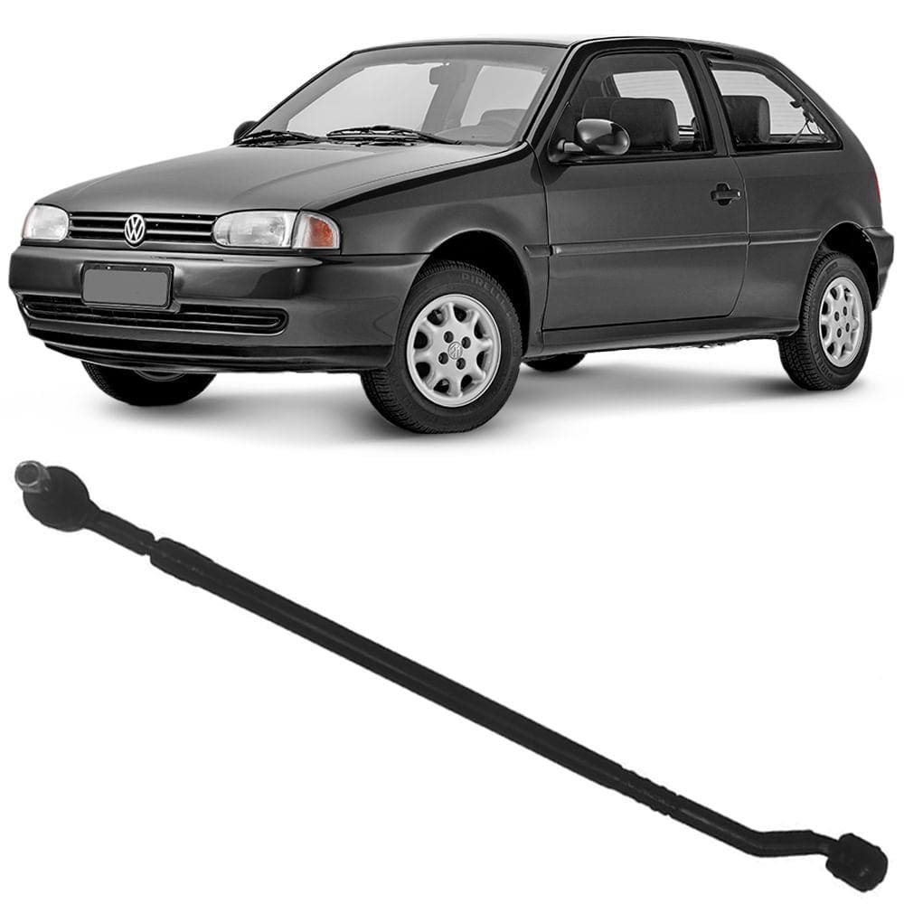 Barra Direção VW Gol G2 G3 G4 Parati Saveiro Dianteiro LD