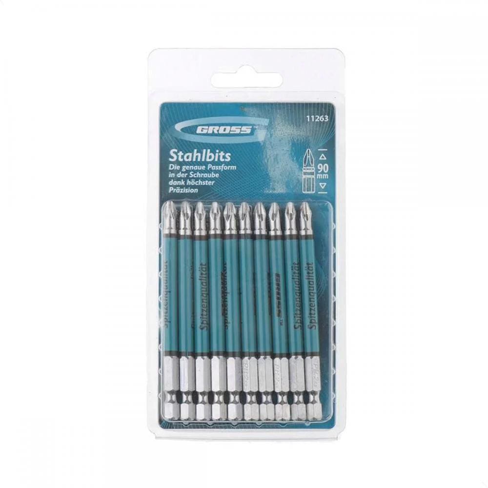 Ponteira Ph-2 90Mm 10Pcs 11263 Gross